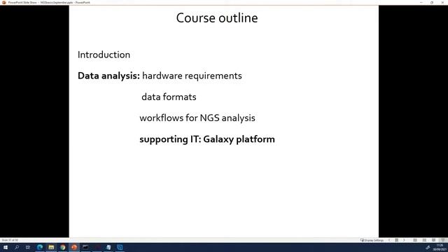 NGS Introduction 68a by VIB Bioinformatics Core смотреть онлайн