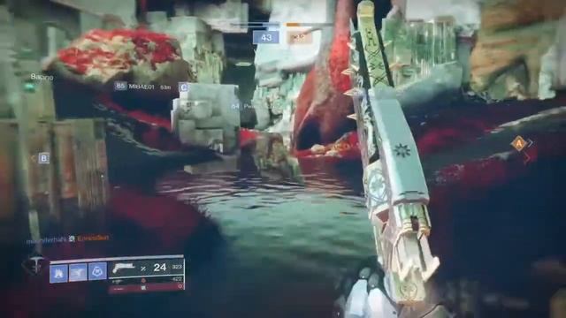 Xim apex SCARLATTA Destiny 2 pvp смотреть онлайн