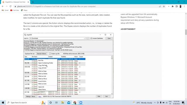 This freeware tool finds and removes duplicate files fast! | Duplicate file ko kaise remove kare смотреть онлайн
