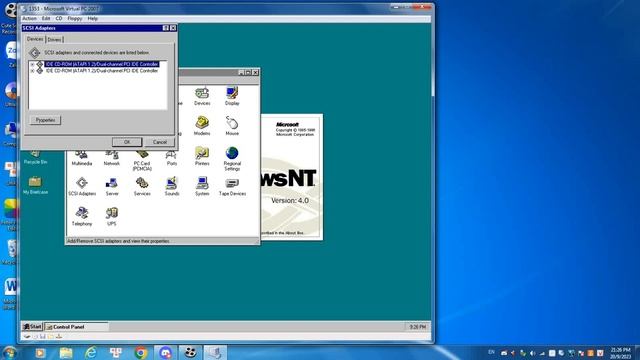 Windows NT 4.0 server build 1353 смотреть онлайн