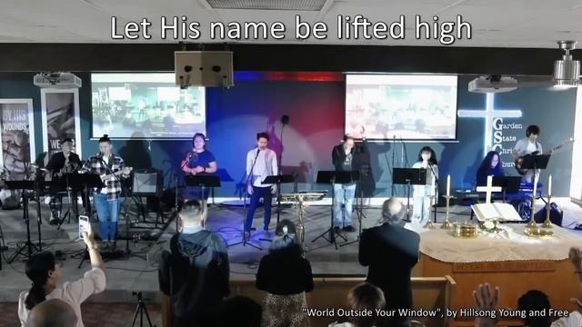 World Outside Your Window | Hillsong Young and Free | Garden State Christian Church Worship Cover смотреть онлайн