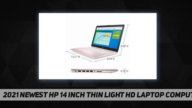 2021 Newest HP 14 inch Thin Light HD Laptop Computer - Review 2023 смотреть онлайн