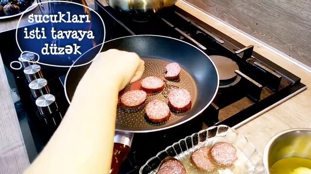 Sucuk Yumurta - Eggs & Sucuk