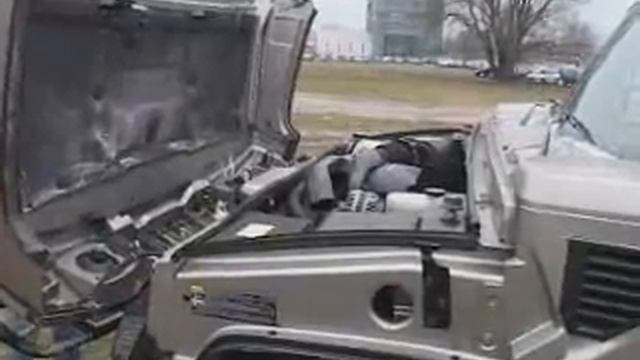 Hummer H2 SUV смотреть онлайн