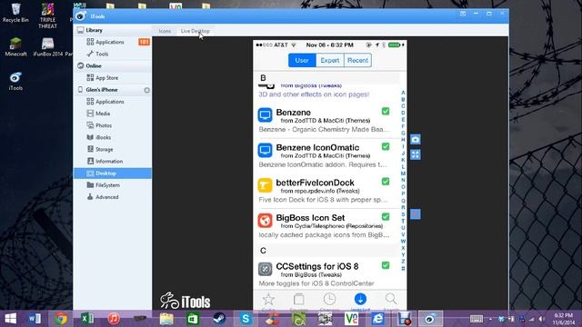 FIVE ICON DOCK смотреть онлайн