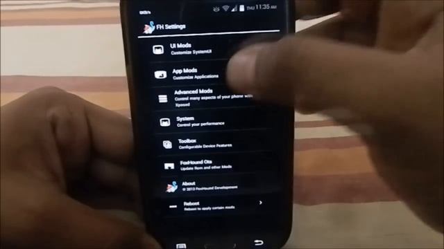 FoxHound Diamond Dogs v1.1 (TouchWiz Android 4.3) for Galaxy S3 (GT-9300) смотреть онлайн