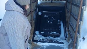 Пластиковый погреб TINGARD. Отзыв клиента о пластиковом погребе TINGARD 2500Б #22