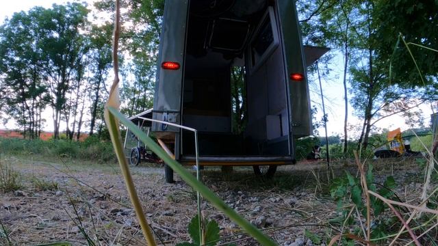 ‼️ROOMTOUR Fahrradwohnwagen Bicycle Camper FaWoWa ‼️