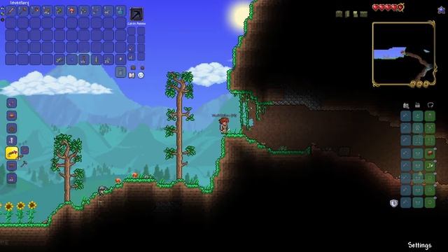 New journey! | Terraria Ep 1. смотреть онлайн