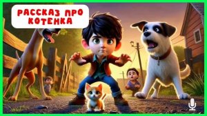 Рассказ про котенка