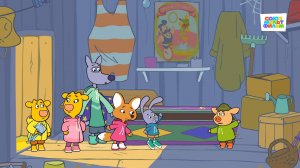 Оранжевая корова - 125 серия. Прятки - Союзмультфильм HD