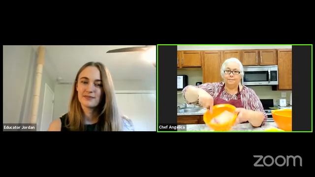 Cooking Connected: Sweet Potato & Apple Bake! смотреть онлайн