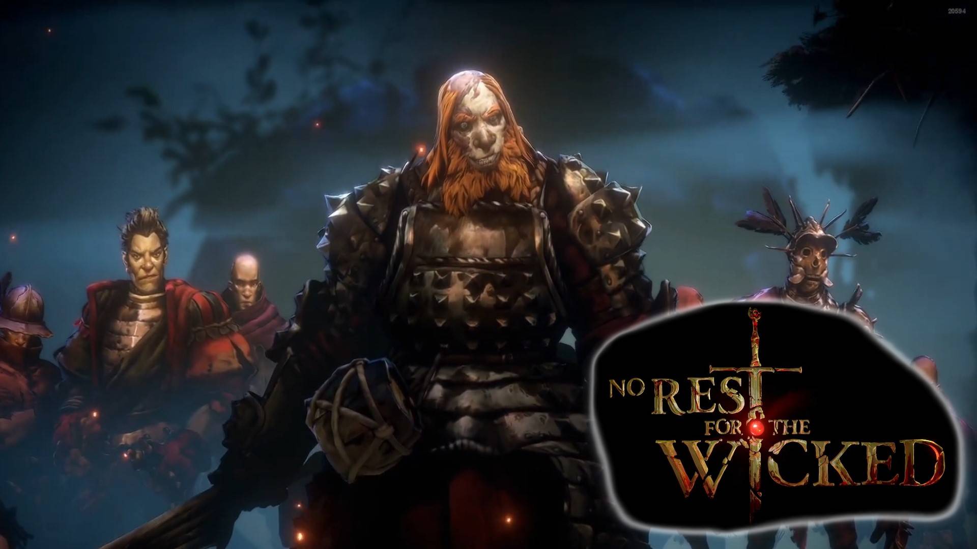 Вовторые в No Rest for the Wicked (запись стрима ВК Видео Лайв) смотреть онлайн