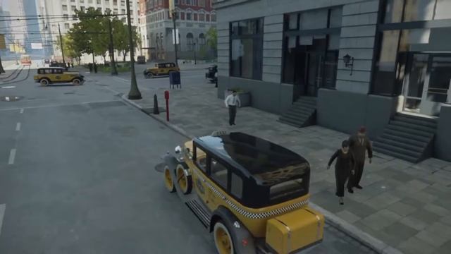 MAFIA DEFINITIVE EDITION - Walkthrough Gameplay Part 2 - Running Man смотреть онлайн