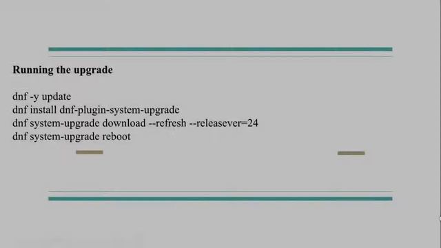 How to perform a system upgrade with DNF in Fedora Workstation 24 смотреть онлайн