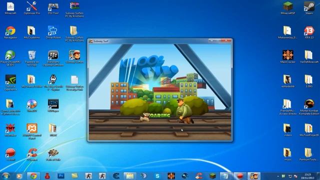 Como Instalar Subway Surfers PC [Español] смотреть онлайн