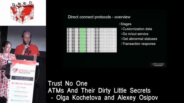 #HITBGSEC 2016 SG Conference Track D1 - Trust No One - O. Kochetova & A. Osipov.mp4 смотреть онлайн