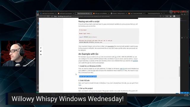 Code Sessions on Willowy Whispy Windows Wednesdays! Ep 1 смотреть онлайн