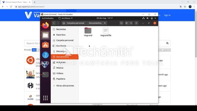 Instalación Vagrant y administración de boxex смотреть онлайн