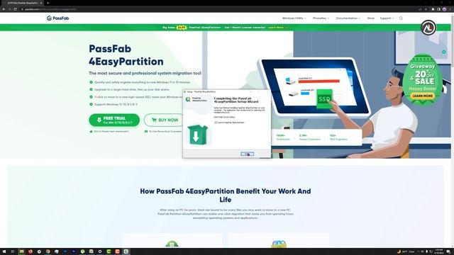 How to Transfer Windows to Another Drive? PassFab 4EasyPartition [2023 Tip] смотреть онлайн