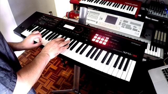 ROLAND XPS-30 - Checking the Sound - EXP-08 Strings Collection смотреть онлайн