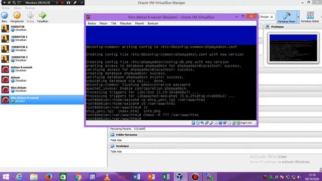 Cara Konfigurasi Control Panel Hosting EHCP Debian 8 смотреть онлайн