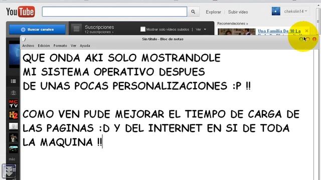Muestra del Pack de transformacion Mac Lion en Xp!!! смотреть онлайн