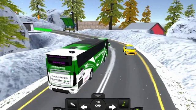 Pakistani bus simulator driving level #bus #trendingvideo #trending смотреть онлайн