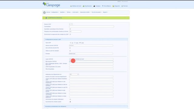 Tutoriel Gespage - Synchronisation LDAP смотреть онлайн