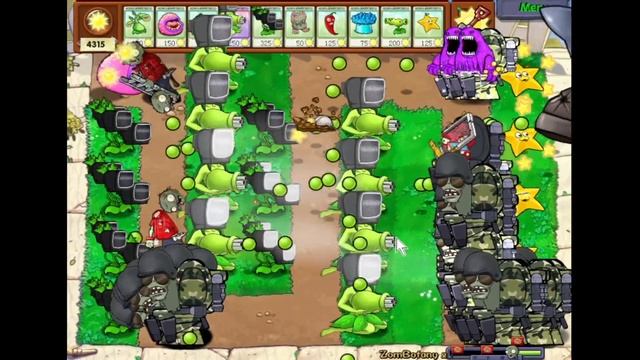 Plants vs Zombies Hack Minigames But TV Man Vs Titan Cameraman Vs Skibidi Toilet Dr Zomboss смотреть онлайн