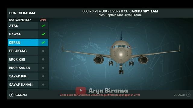 Cara pasang livery Real Flight Simulator Android Tercepat Termudah смотреть онлайн