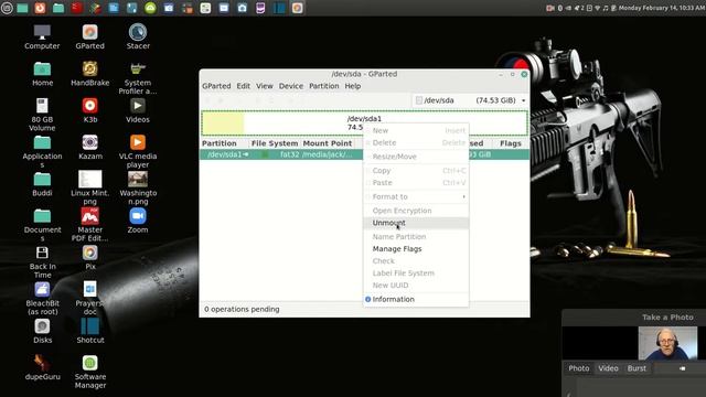 Linux GParted #16 смотреть онлайн