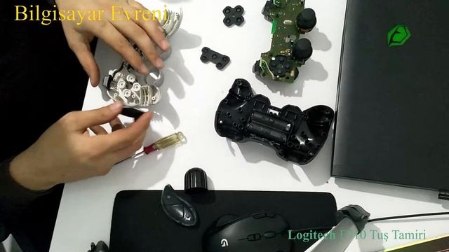 Logitech F710 Tamiri смотреть онлайн