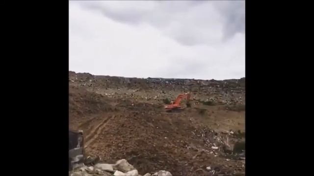 Горит уже много дней свалка Сьяново в Подмосковье смотреть онлайн