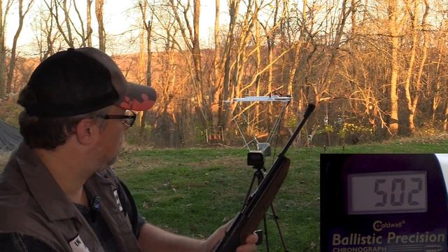 Crosman 760 Pumpmaster FPS Test and Other Info смотреть онлайн