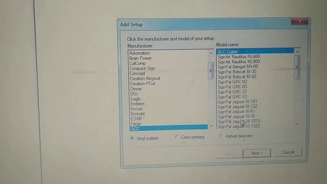 GCC plotter Flexi 8.1 setup. Export 24 and Sable AR 24 смотреть онлайн