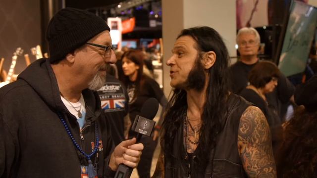 Chuck Garric - NAMM 2017 смотреть онлайн