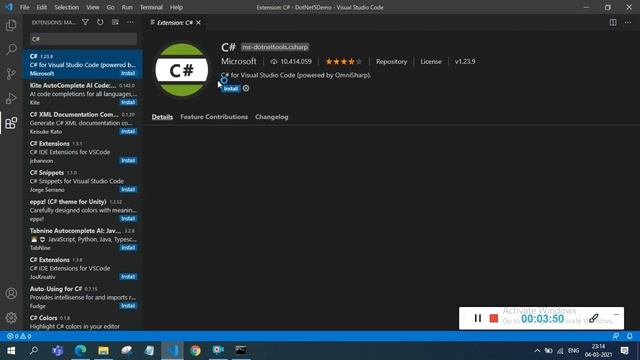 How to create .NET 5 API with Visual Studio Code? смотреть онлайн