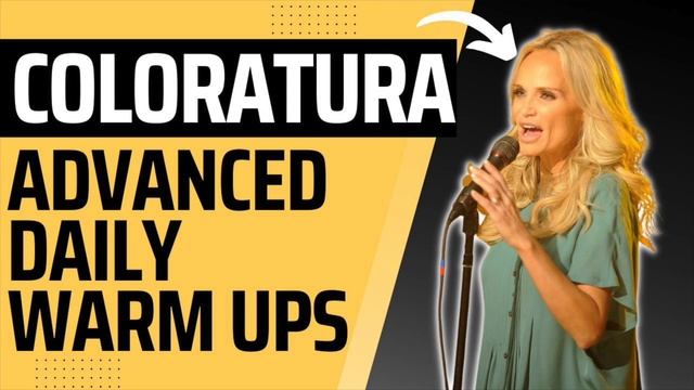 🎵Daily Coloratura Soprano Warm Ups For Advanced Singers | Full Range Vocal Exercises смотреть онлайн