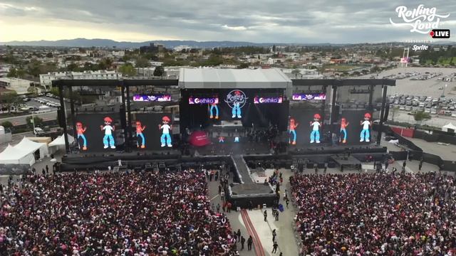 Sexyy Red LIVE @ Rolling Loud Cali 2024 [FULL SET] смотреть онлайн