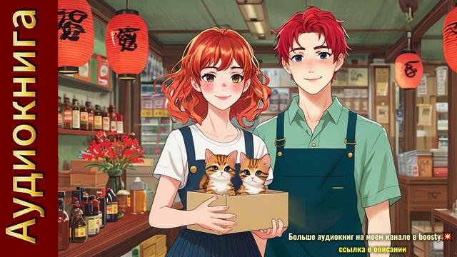 Аудиокнига / Легкая романтическая история