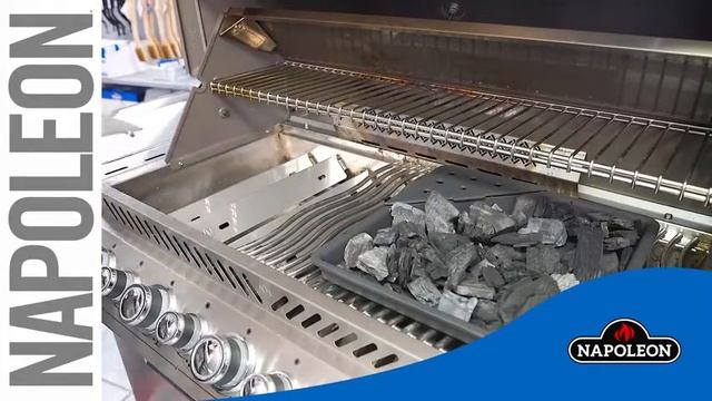 Hiilikaukalo savustuskulmalla Napoleon смотреть онлайн