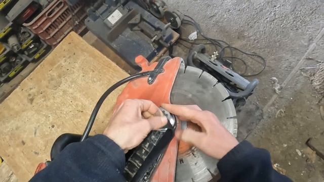 HILTI DSH 600-X belt replacement смотреть онлайн
