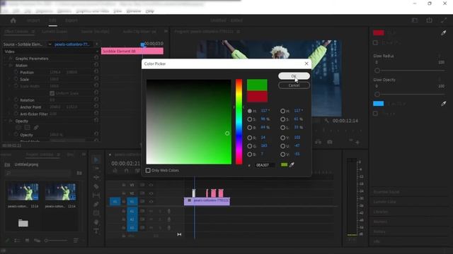 Adobe Premiere Pro – How to use Scribble Elements смотреть онлайн