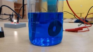 Эксперимент "Химическое и электрохимическое меднение"