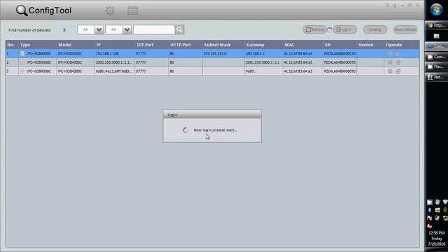 Dahua: Config Tool смотреть онлайн