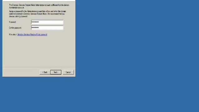 Active Directory Installation Windows Server 2008 смотреть онлайн