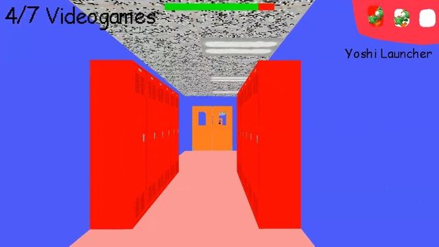 Jario's Basics in Videogames and Cartoons 1.2.0 (Baldi's Basics 1.4.3 Mod) смотреть онлайн