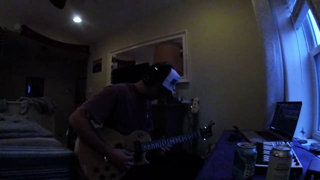 Good News // Mac Miller - Guitar Cover and freestyle solo смотреть онлайн