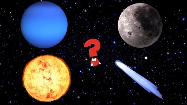 Изучаем космос_Солнечная Система и ракеты - обучающее видео для детей